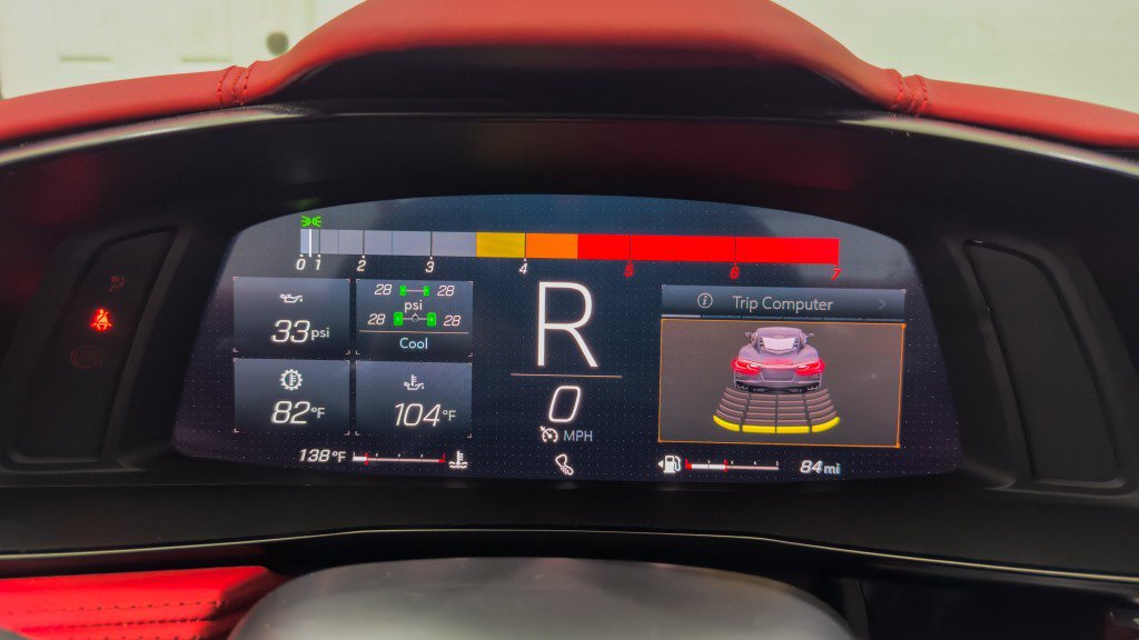 Used 2024 Chevrolet Corvette Stingray Premium Conv w/ Z51 Performance Package image 41