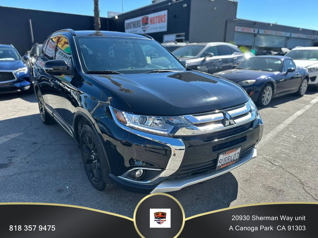 Used 2018 Mitsubishi Outlander LE image 1
