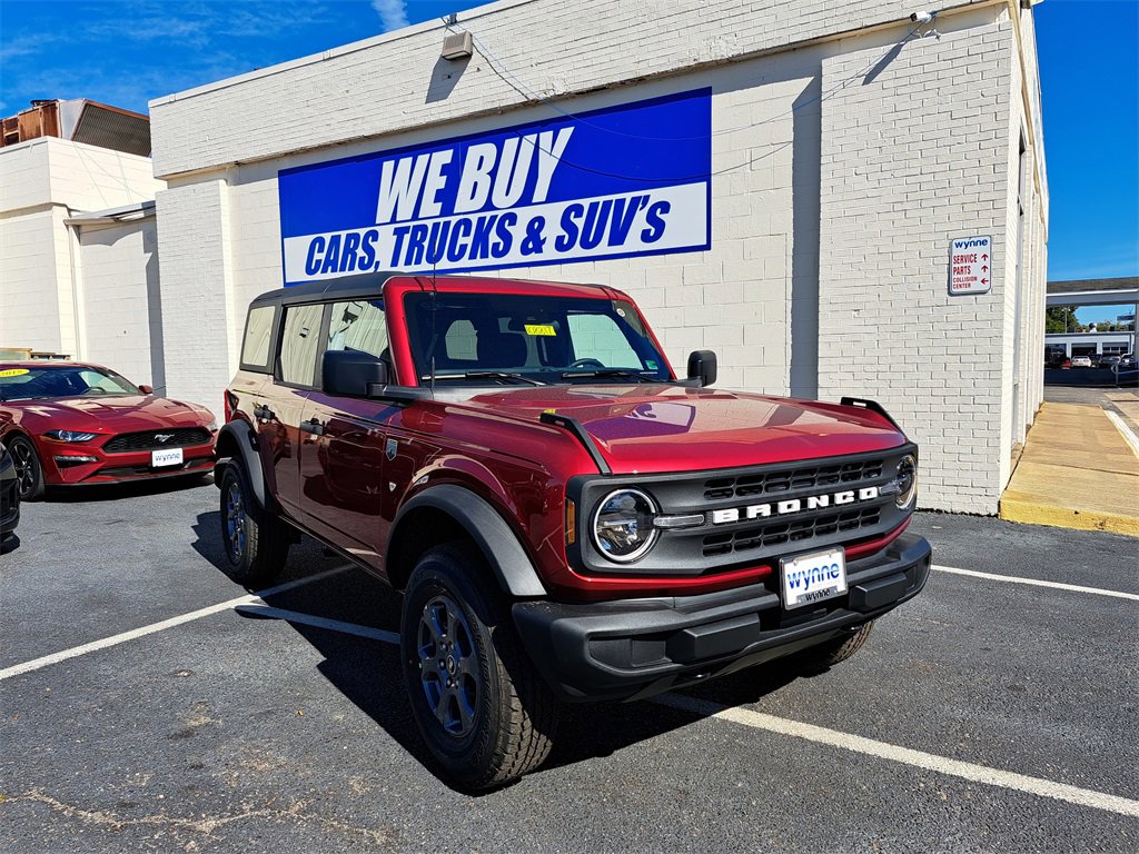 New 2025 Ford Bronco Big Bend