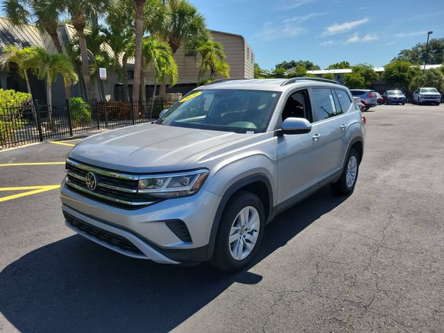 Used 2021 Volkswagen Atlas S AWD/4WD image 11