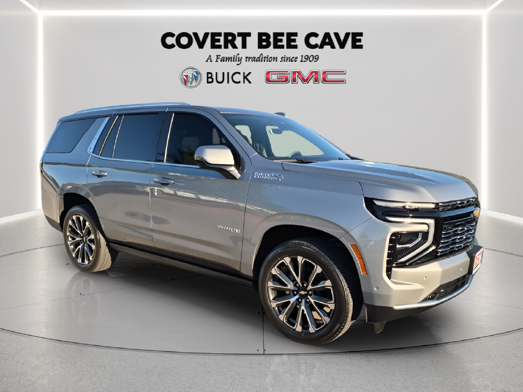 Used 2025 Chevrolet Tahoe High Country