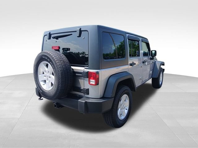 Used 2018 Jeep Wrangler Unlimited Sport S AWD/4WD image 9