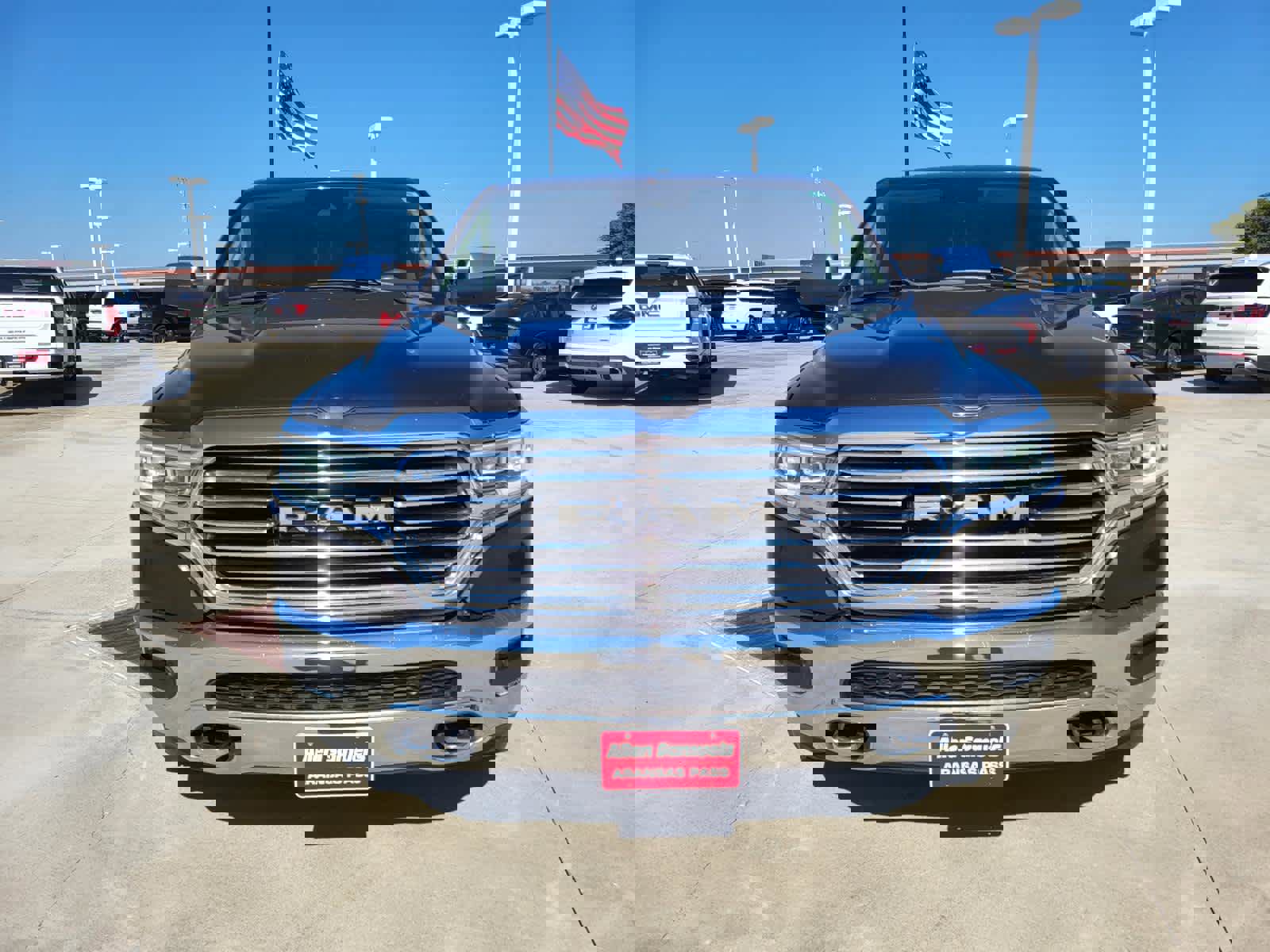 Used 2019 RAM 1500 Laramie Longhorn image 8