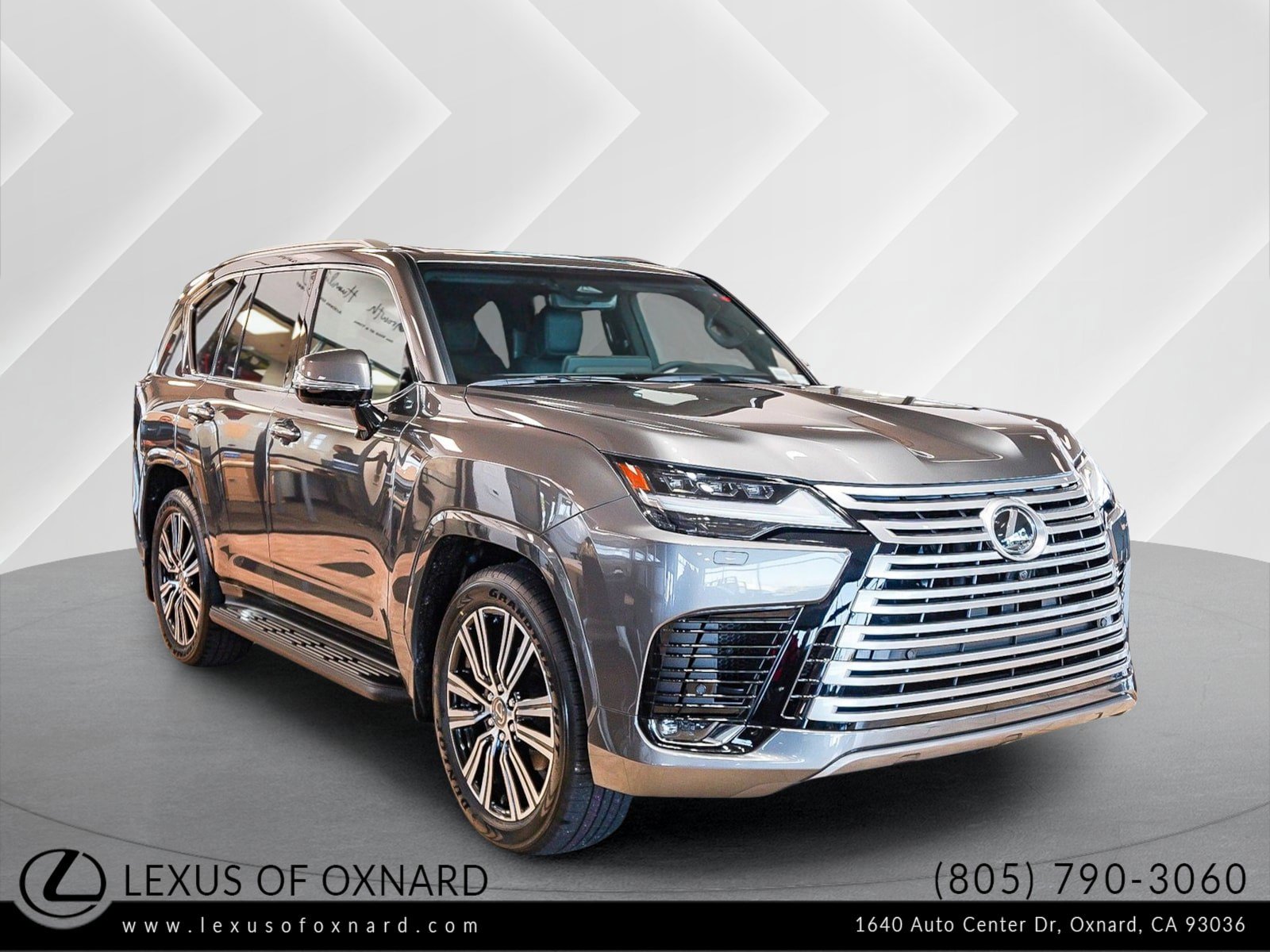 New 2026 Lexus LX 600 4WD w/ Luxury Package