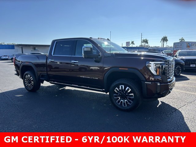 Certified 2024 GMC Sierra 3500 Denali Ultimate