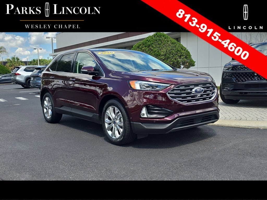 Used 2020 Ford Edge Titanium w/ Equipment Group 301A