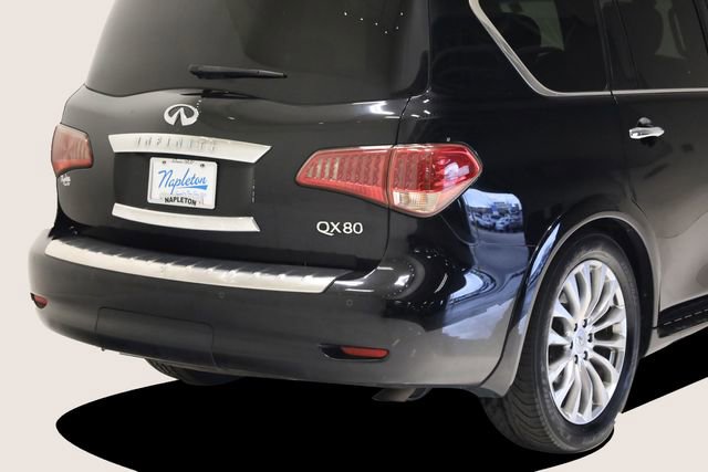 Used 2016 INFINITI QX80 4WD w/ 22" Wheel Package image 7