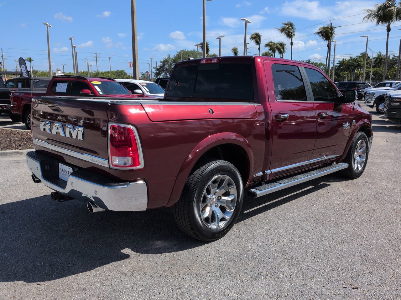 Used 2017 RAM 1500 Limited AWD/4WD image 5