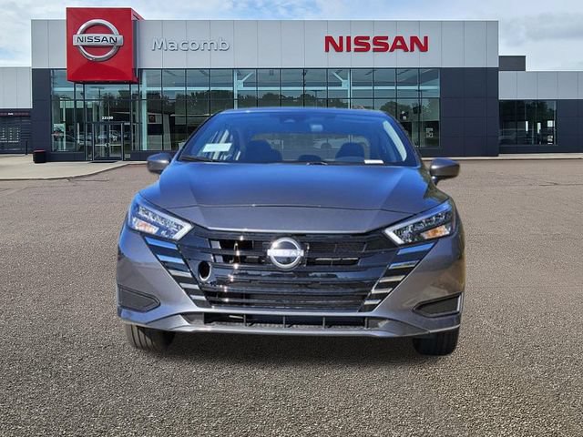 New 2025 Nissan Versa SV w/ Trunk Package FWD image 2