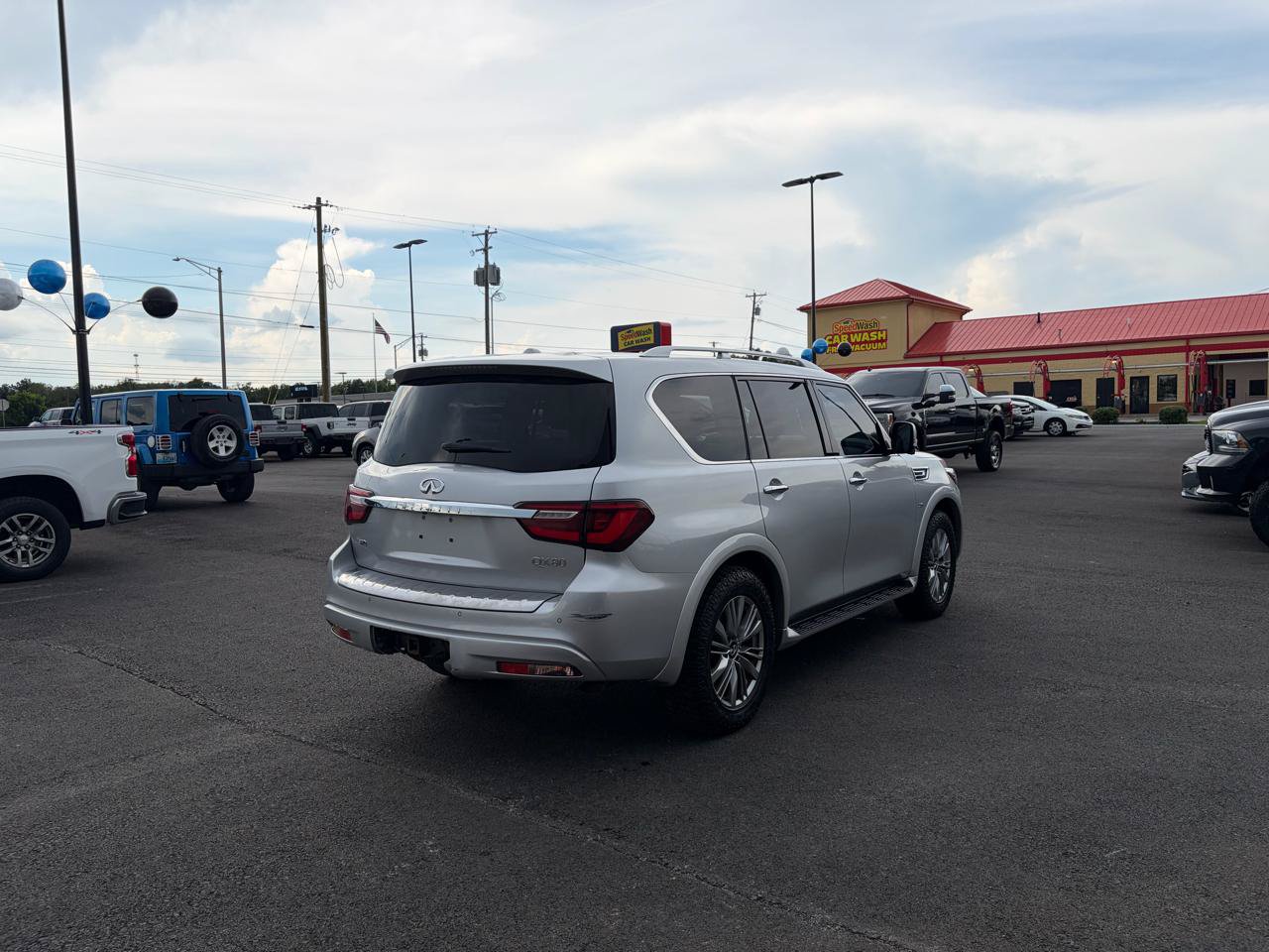 Used 2020 INFINITI QX80 Luxe w/ Proassist Package AWD/4WD image 3