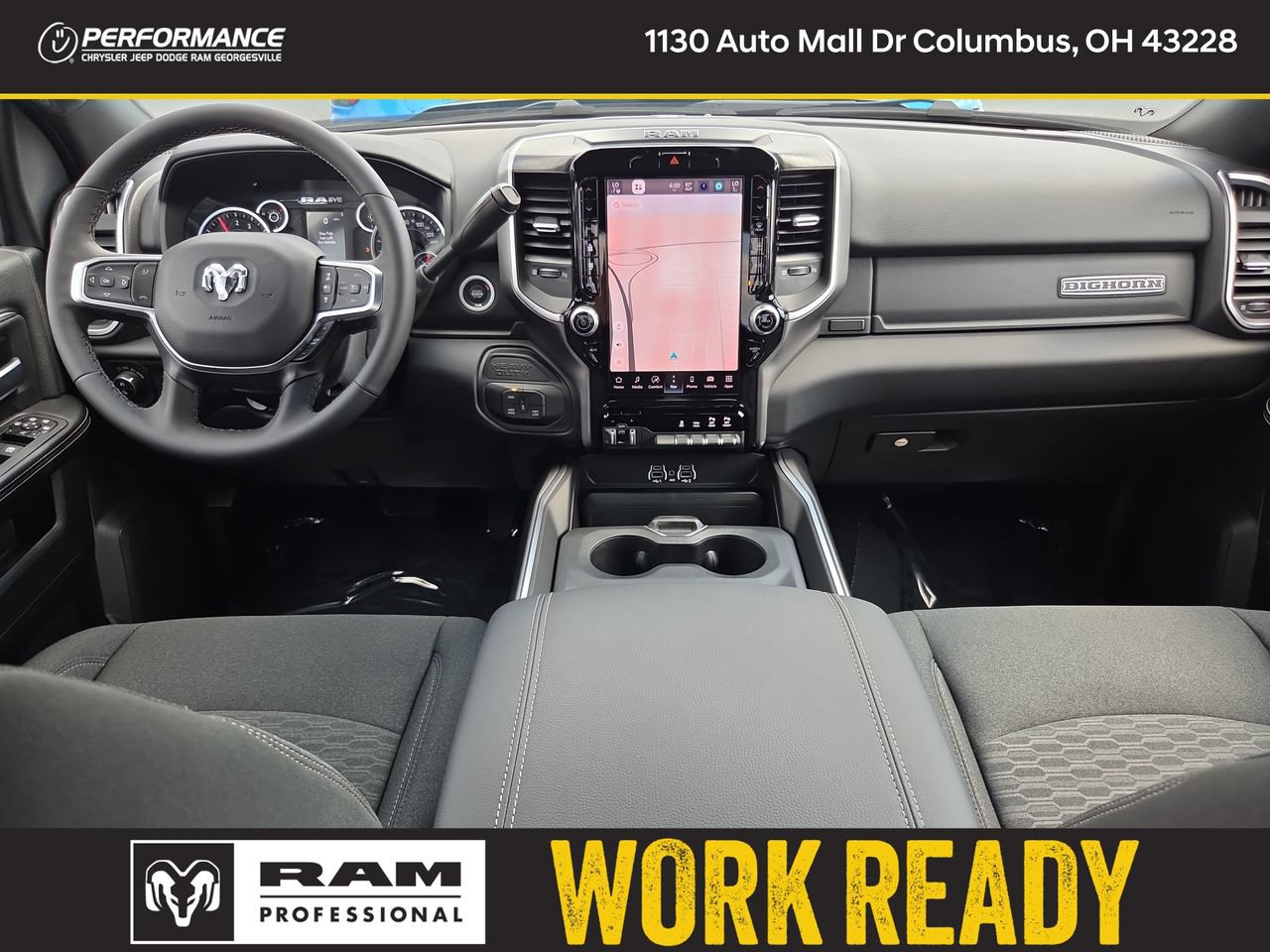 New 2026 RAM 2500 Big Horn AWD/4WD image 16