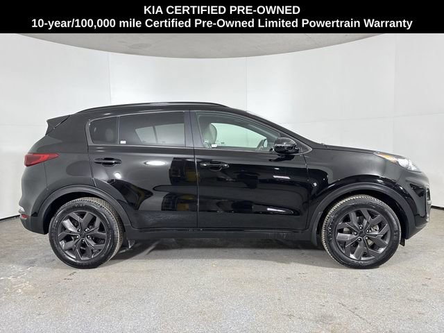 Certified 2022 Kia Sportage Nightfall Edition image 34