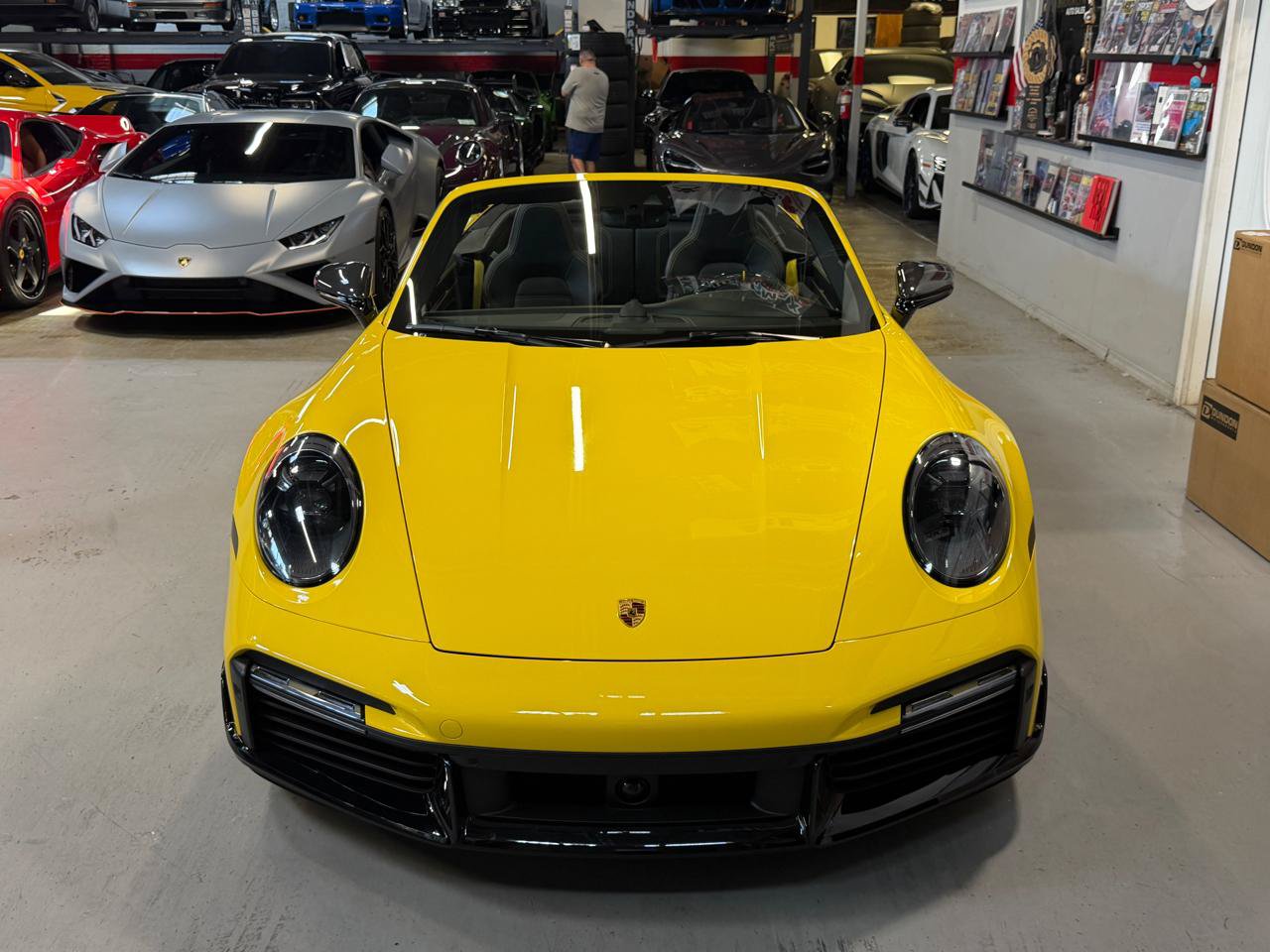 Used 2022 Porsche 911 Turbo S AWD/4WD image 3