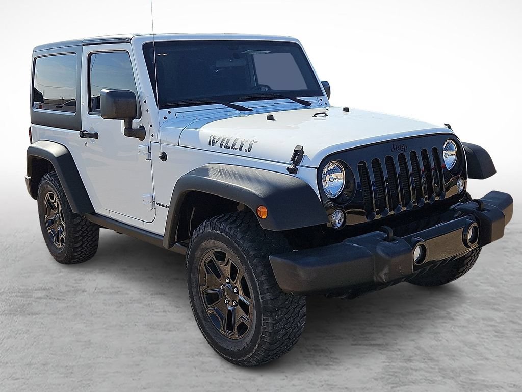 Used 2016 Jeep Wrangler Sport