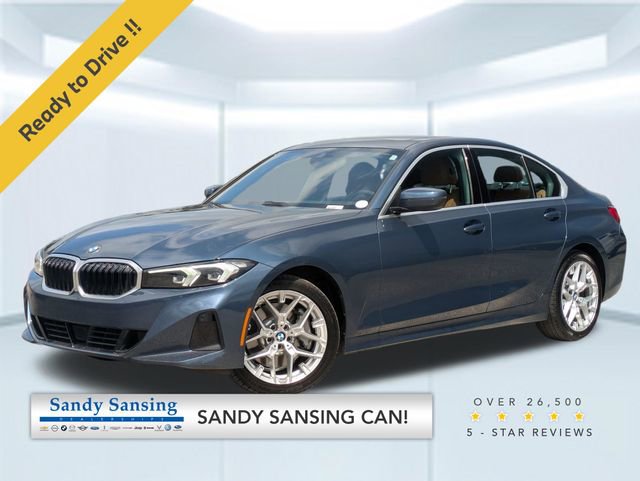 Used 2025 BMW 330i Sedan RWD image 1