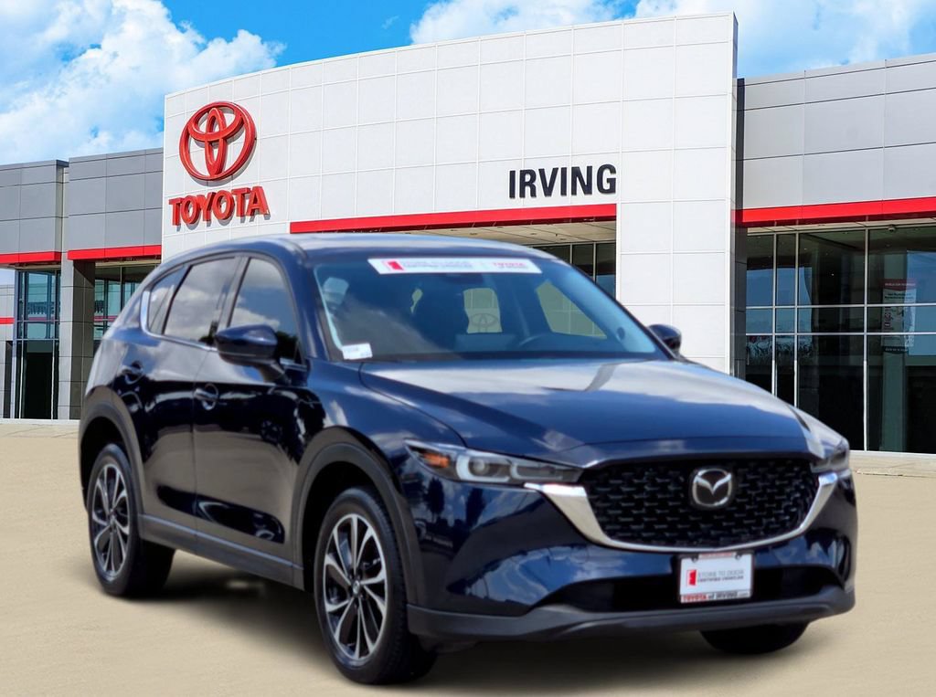 Used 2023 MAZDA CX-5 AWD 2.5 S w/ Premium Plus Pkg image 2