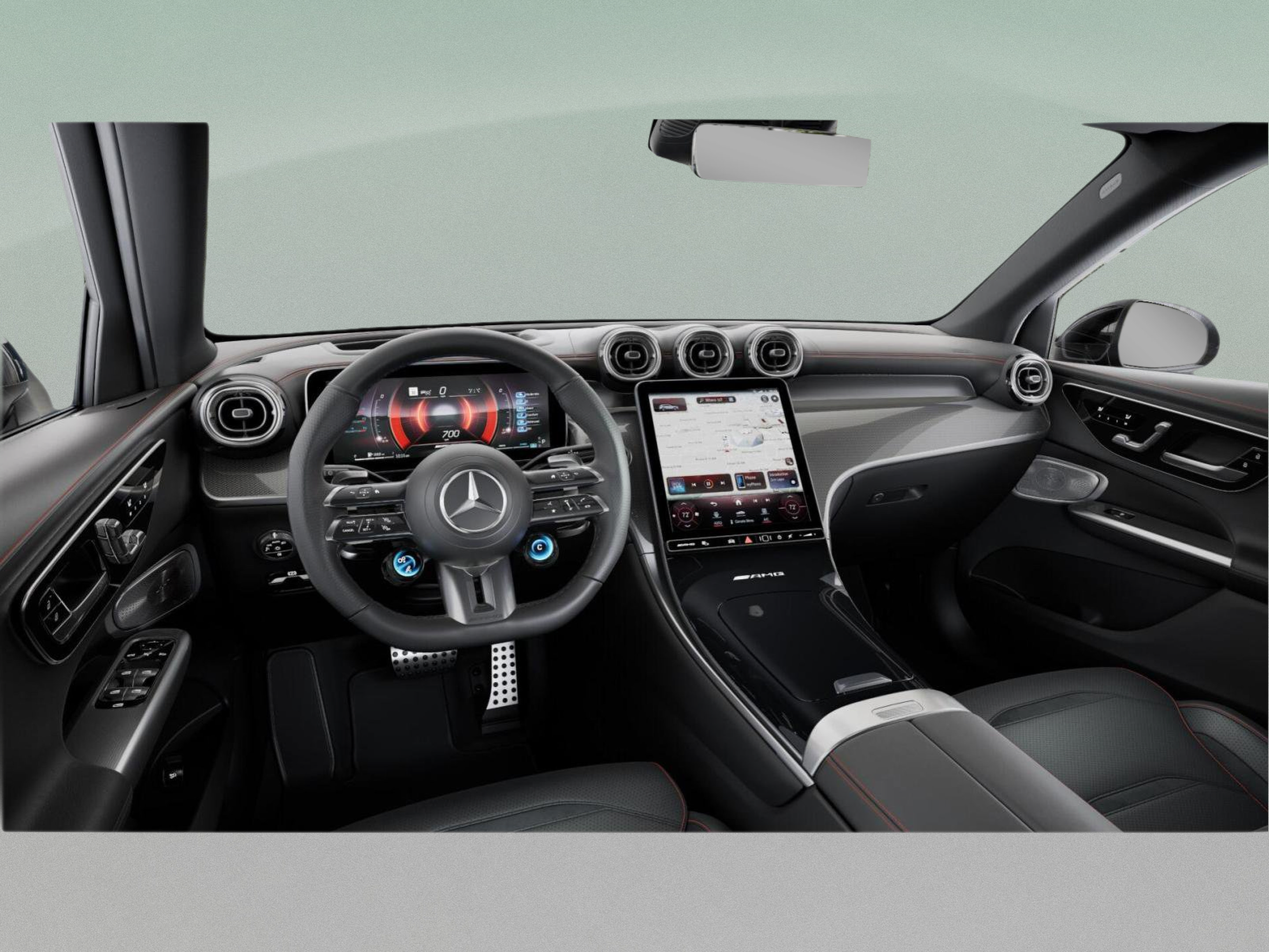 New 2026 Mercedes-Benz GLC 43 AMG 4MATIC image 39