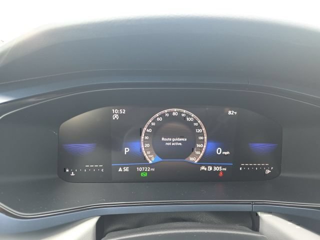 Certified 2023 Volkswagen Taos SE w/ Black Wheel Package FWD image 10