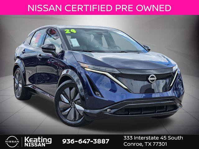 Certified 2024 Nissan Ariya AWD video 1