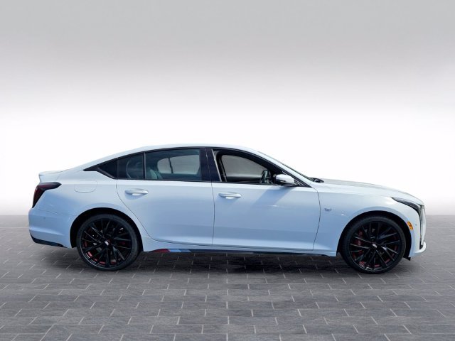 Used 2025 Cadillac CT5 Sport w/ LPO, Red Accent Package AWD/4WD image 4