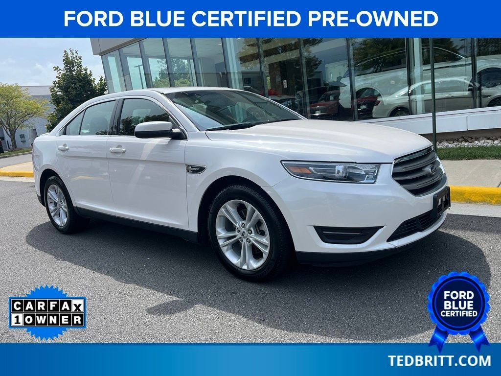 Certified 2017 Ford Taurus SEL w/ Equipment Group 201A FWD image 1