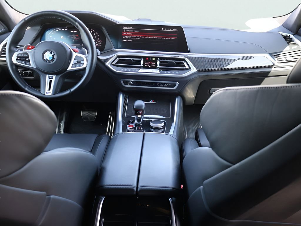 Used 2021 BMW X6 M w/ Competition Package image 14