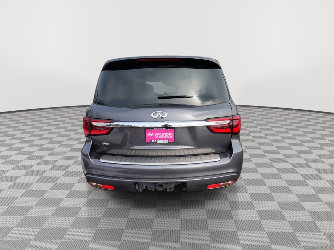 Used 2024 INFINITI QX80 Luxe AWD/4WD image 7