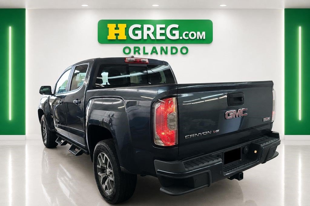 Used 2019 GMC Canyon All Terrain w/ Trailering Package AWD/4WD image 2