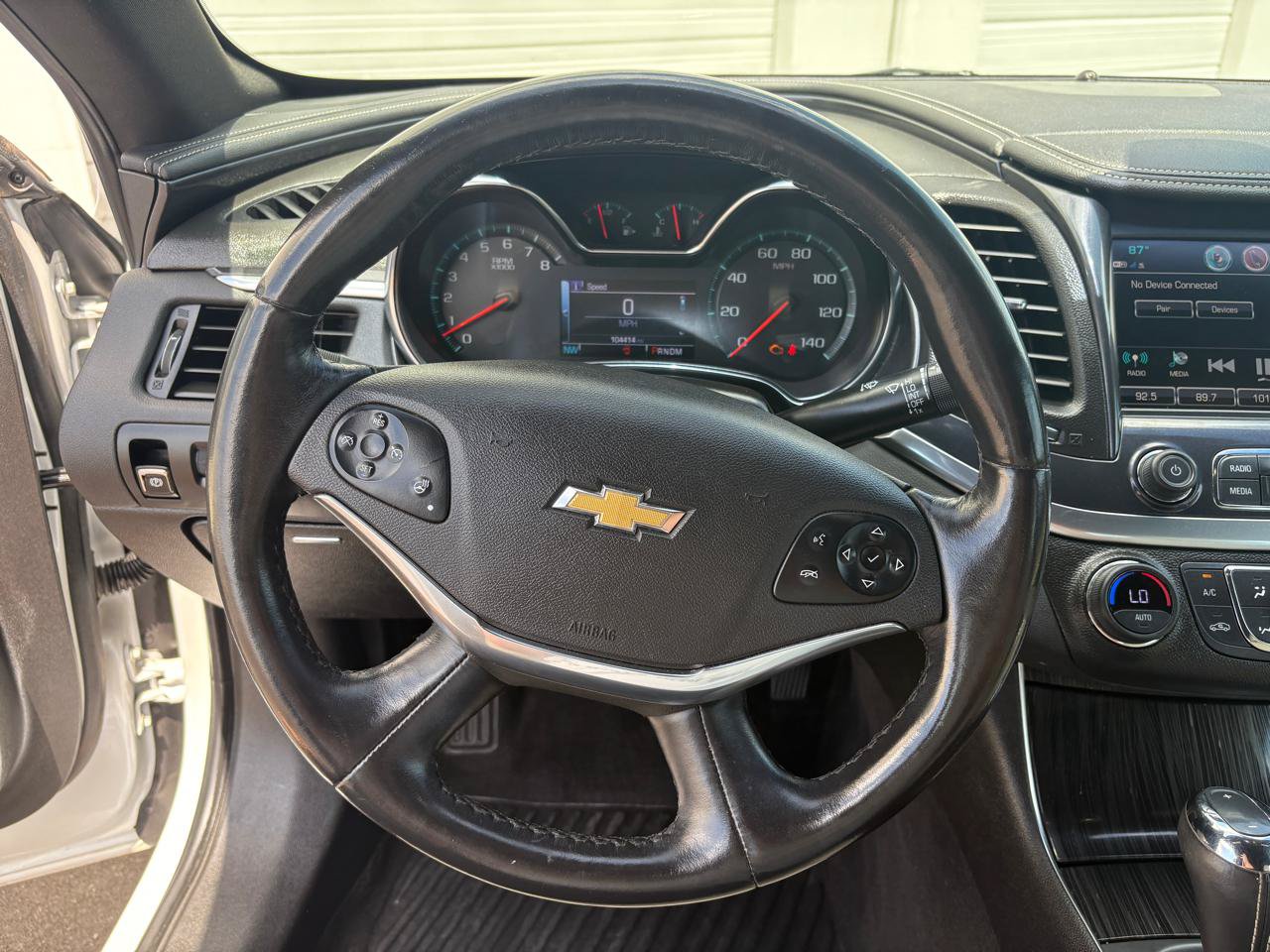 Used 2018 Chevrolet Impala LT w/ LT Leather Package FWD image 6