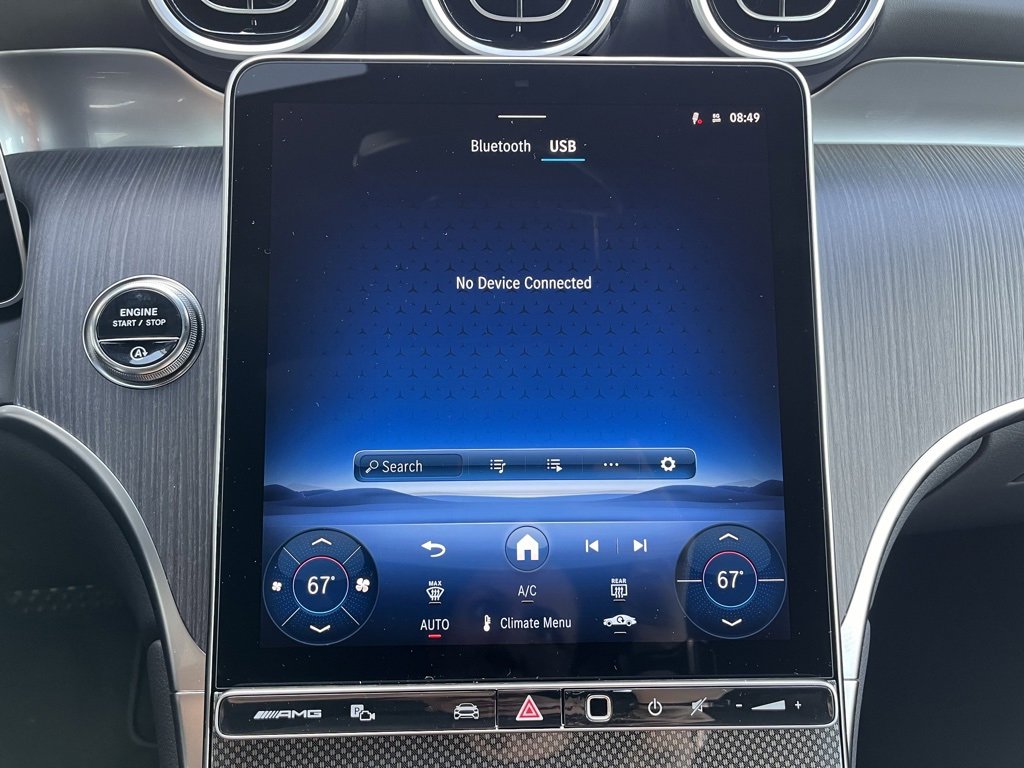 Certified 2025 Mercedes-Benz GLC 43 AMG 4MATIC image 31