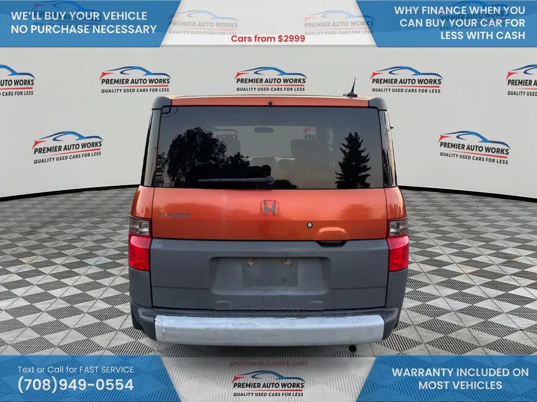 Used 2005 Honda Element EX image 5