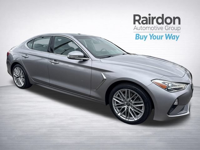 Used 2020 Genesis G70 2.0T w/ Elite Package