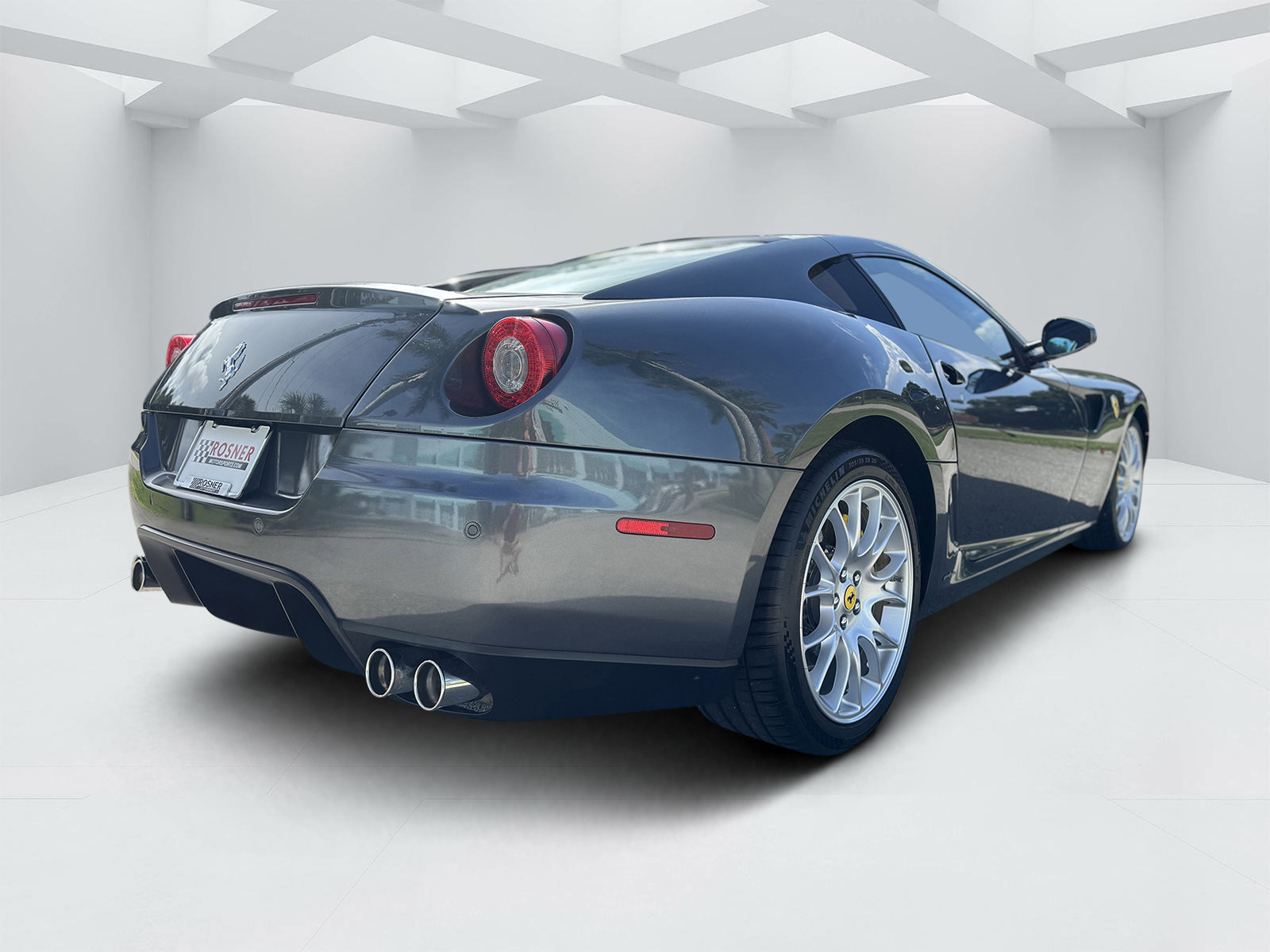 Used 2009 Ferrari 599 GTB Fiorano image 3