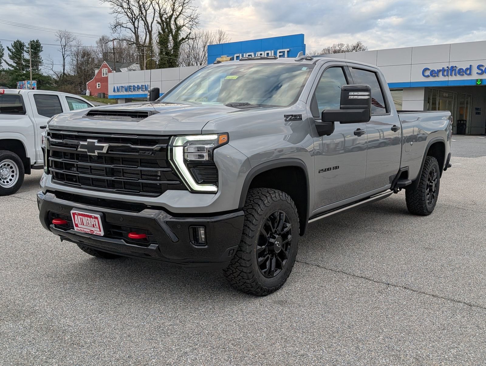 New 2026 Chevrolet Silverado 2500 LTZ w/ LTZ Plus Package image 4