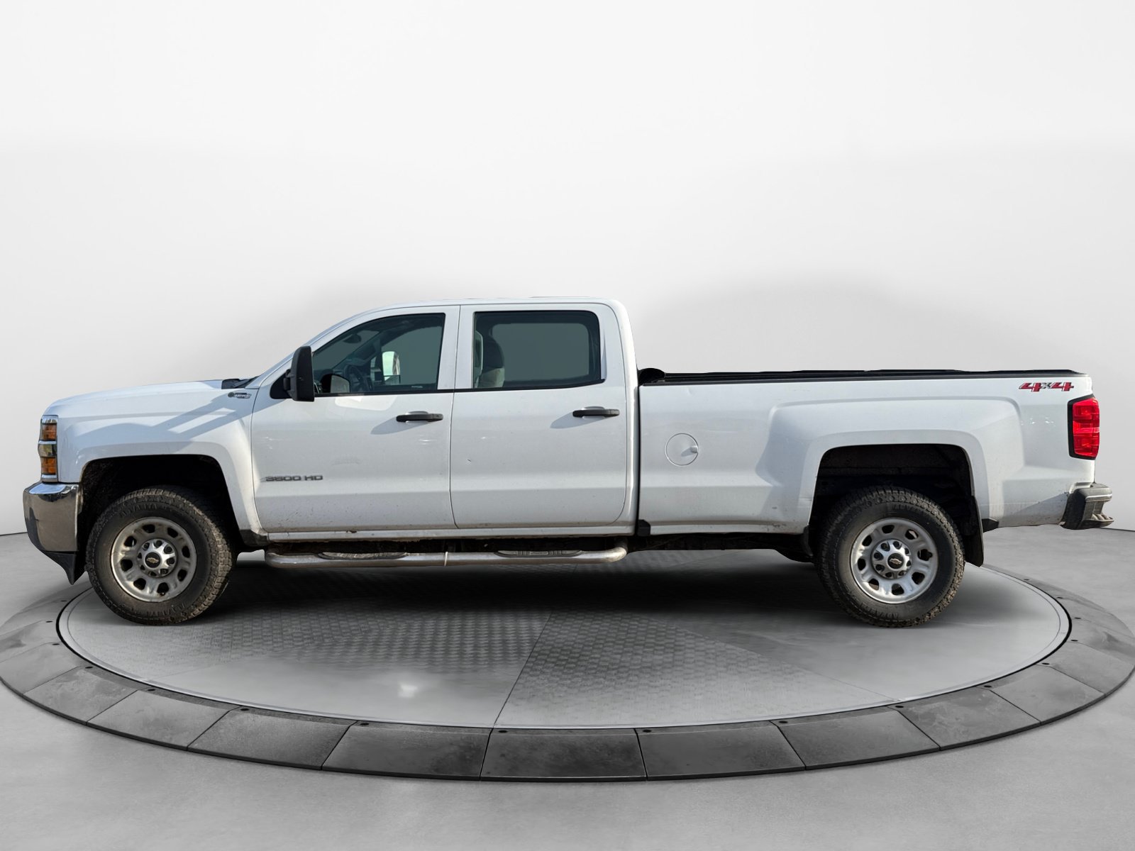 Used 2019 Chevrolet Silverado 3500 W/T w/ Snow Plow Prep Package AWD/4WD image 3