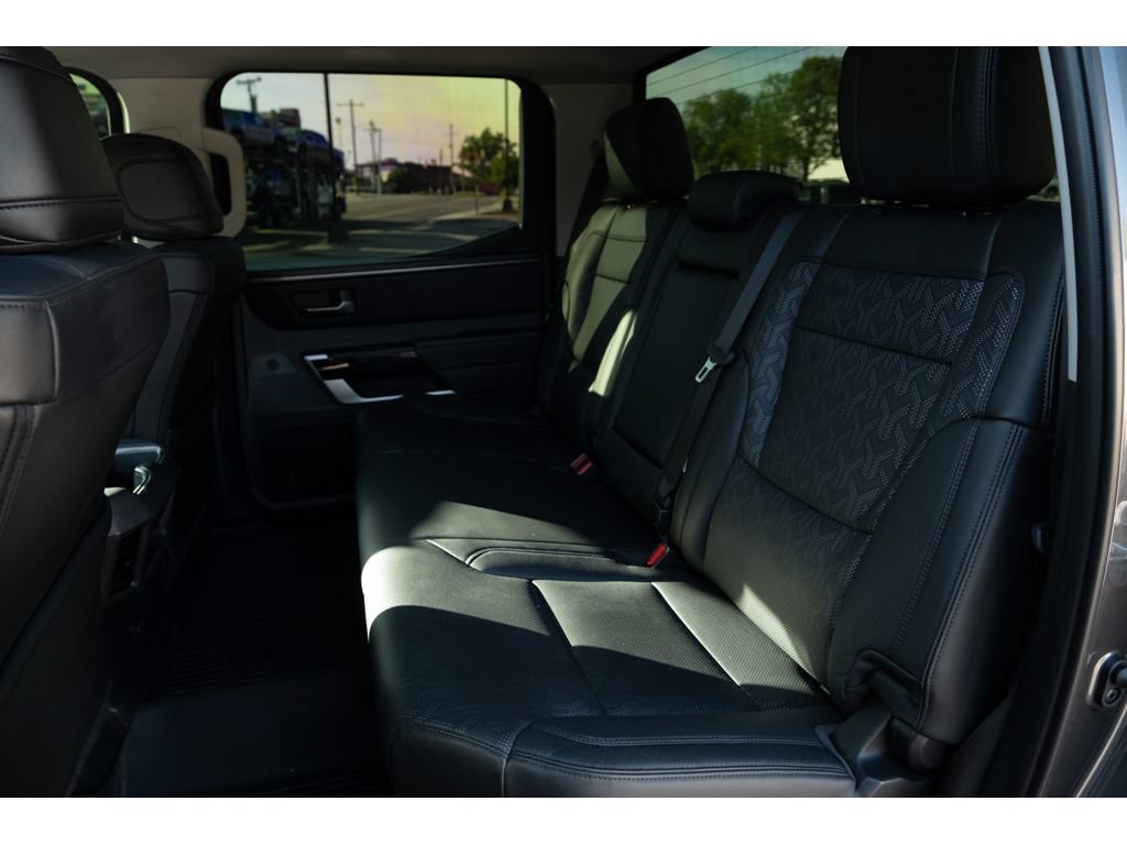 Used 2024 Toyota Tundra Limited w/ Nightshade Package AWD/4WD image 13