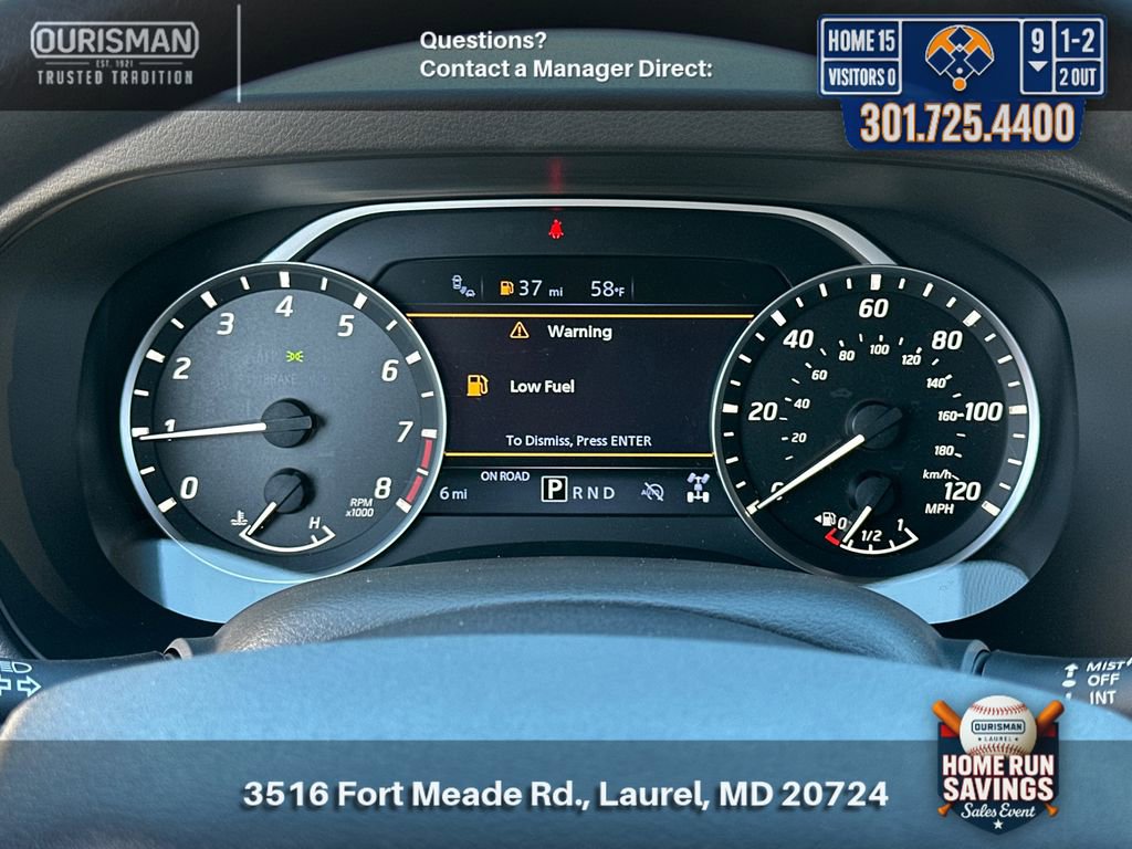 New 2026 Nissan Frontier SV w/ Tow Package image 10