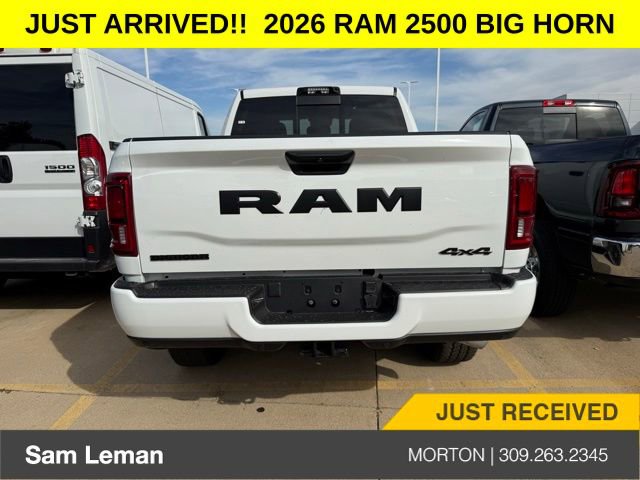 New 2026 RAM 2500 Big Horn image 15