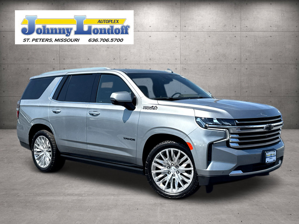 Used 2024 Chevrolet Tahoe High Country