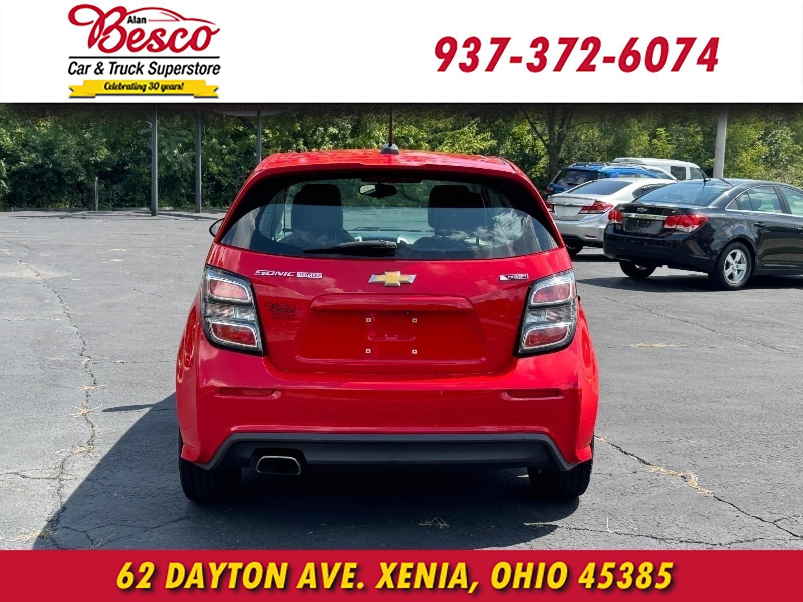 Used 2017 Chevrolet Sonic Premier FWD image 5