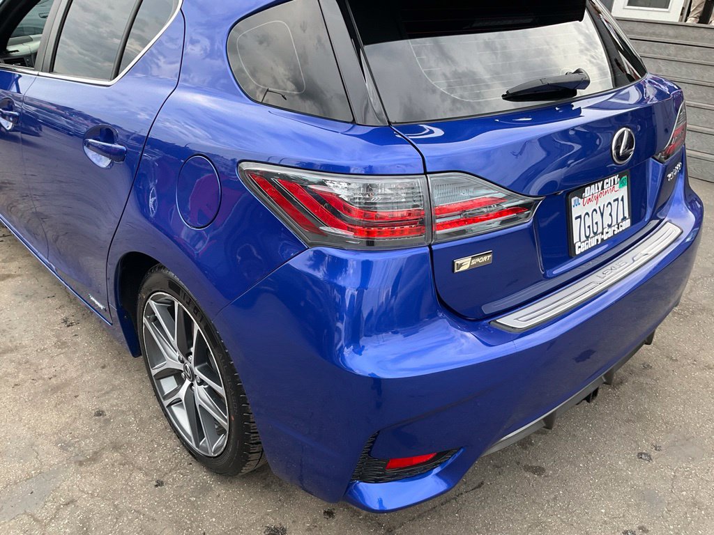 Used 2014 Lexus CT 200h w/ F Sport w/Nuluxe Interior FWD image 79