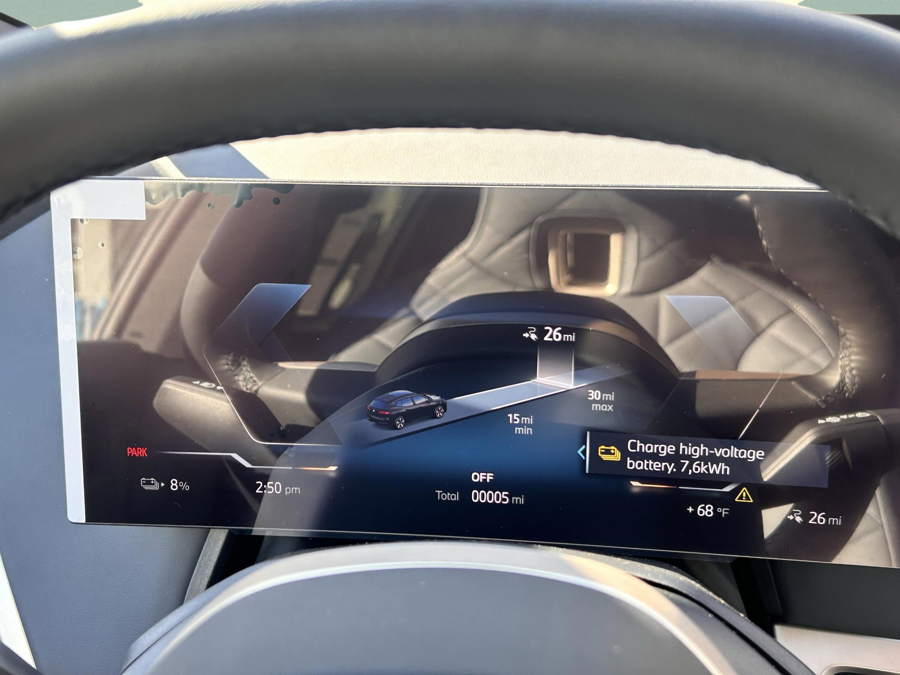 New 2026 BMW iX xDrive45 image 12