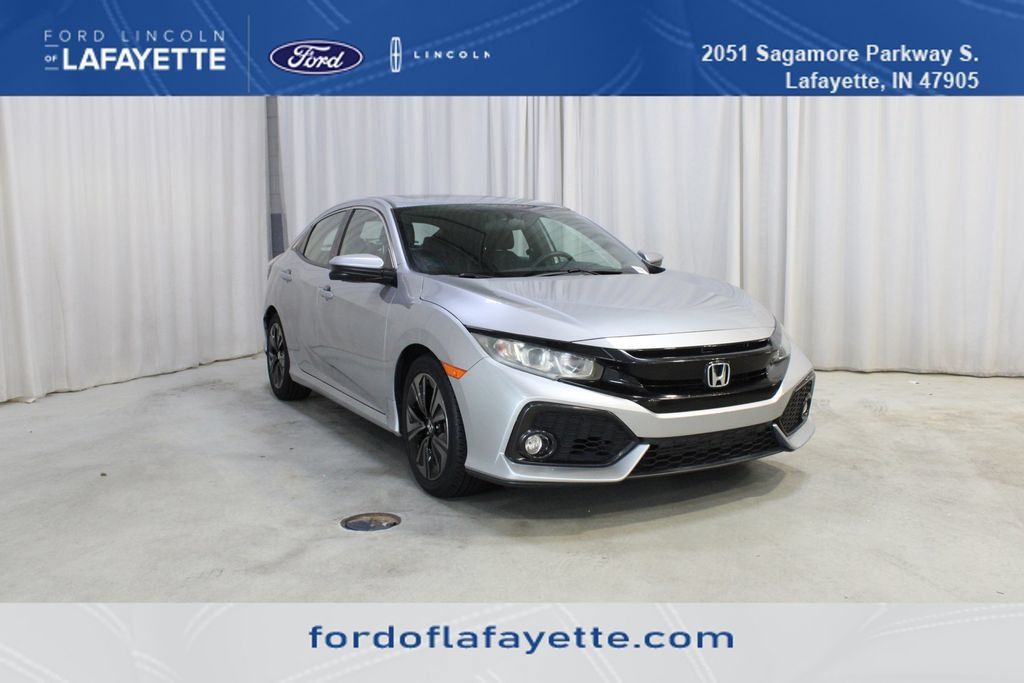 Used 2018 Honda Civic EX
