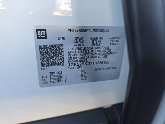 New 2026 GMC Yukon Elevation w/ Elevation Premium Package image 32