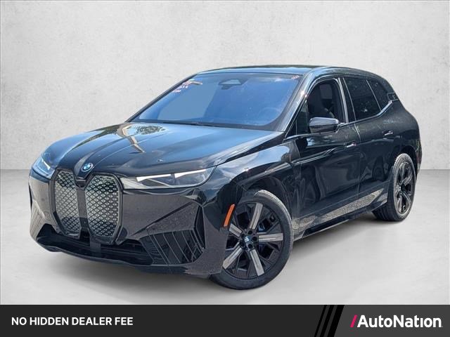 Certified 2024 BMW iX xDrive50 w/ Sport Package AWD/4WD image 1