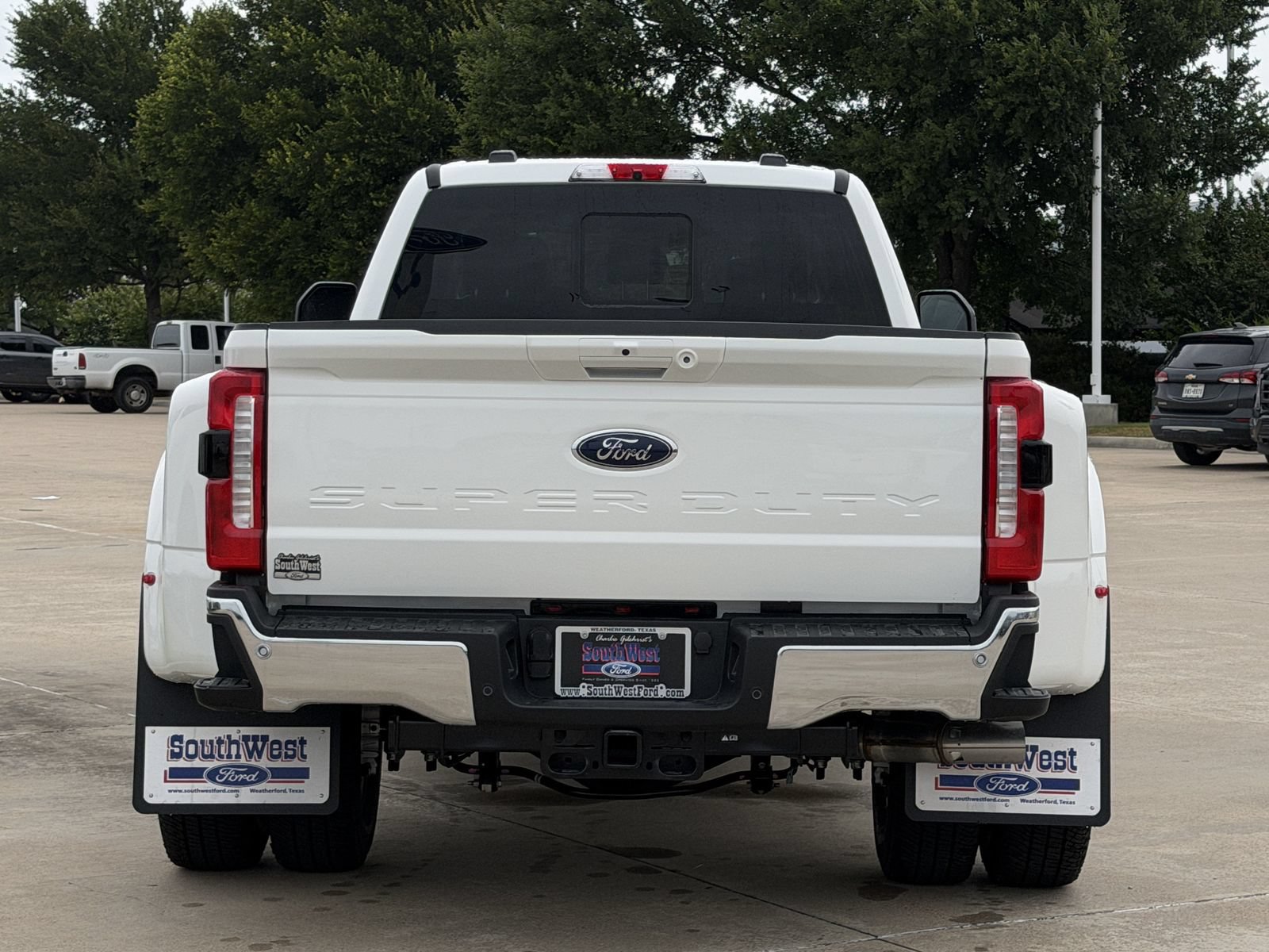 New 2026 Ford F350 Lariat w/ Lariat Ultimate Package AWD/4WD image 5