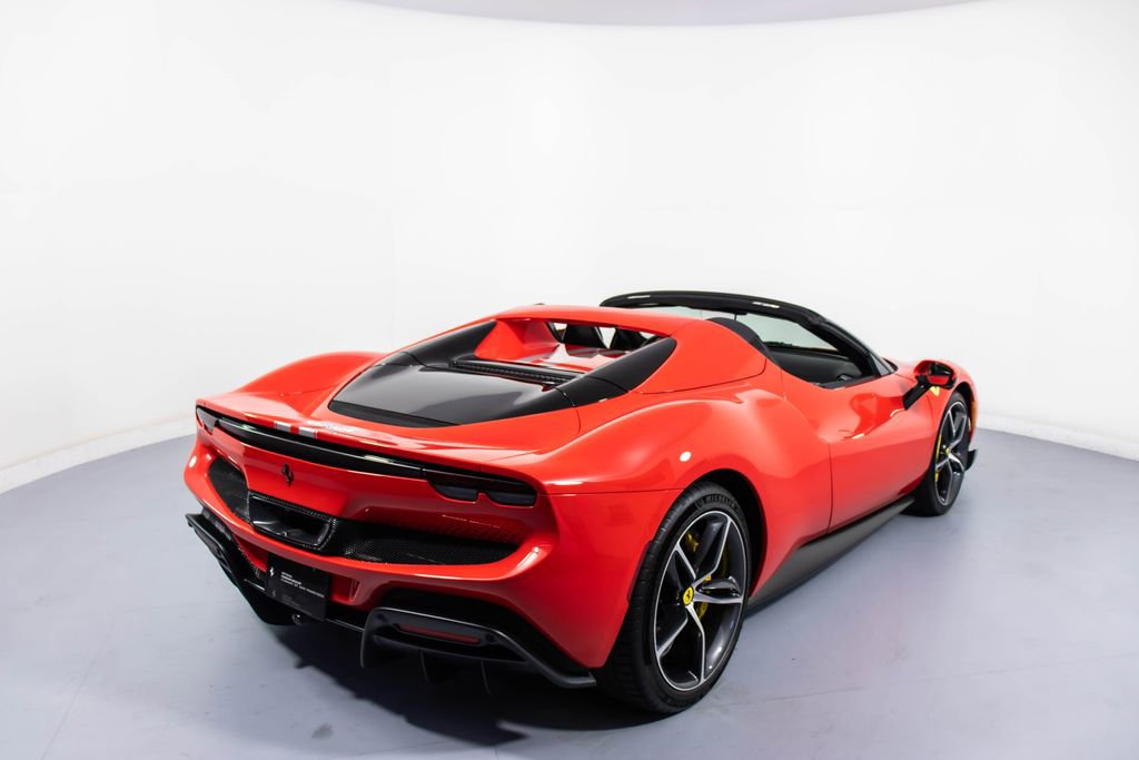 Certified 2024 Ferrari 296 GTS RWD image 2