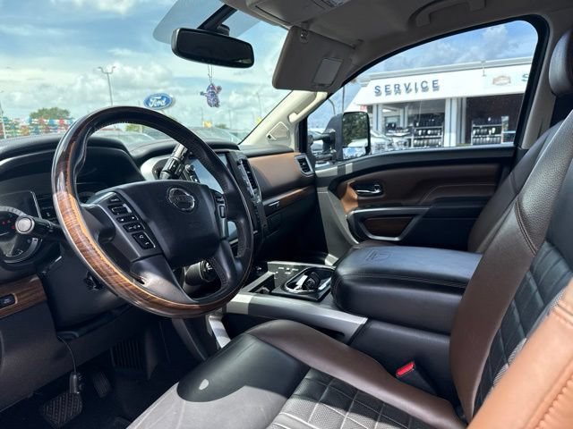 Used 2017 Nissan Titan Platinum Reserve AWD/4WD image 10