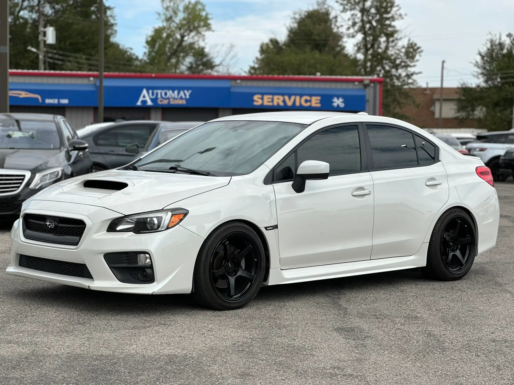 Used 2016 Subaru WRX AWD/4WD image 1