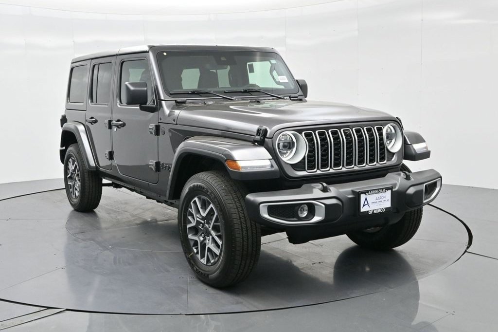 New 2025 Jeep Wrangler Unlimited Sahara w/ Safety Group AWD/4WD image 2